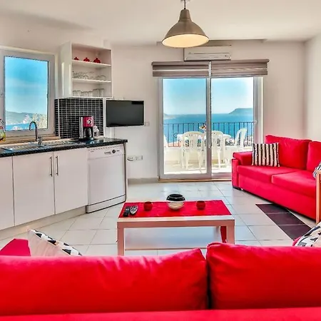 Pera Deluxe With Amazing Sea View Daire *