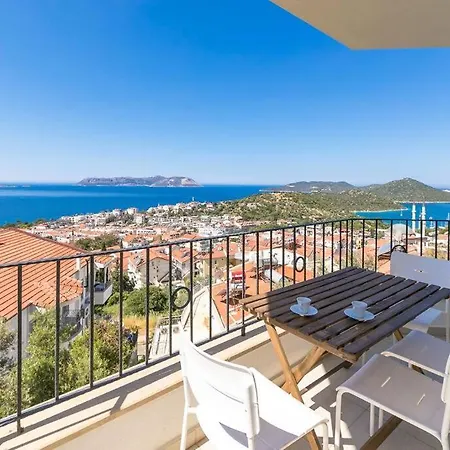 Daire Pera Deluxe With Amazing Sea View