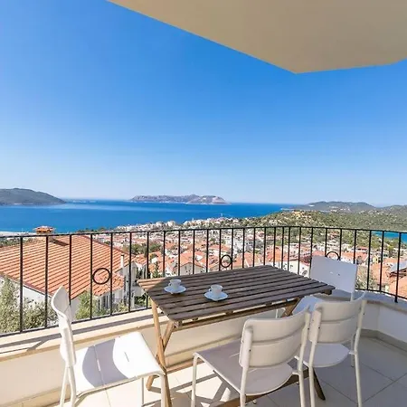 Pera Deluxe With Amazing Sea View Daire *