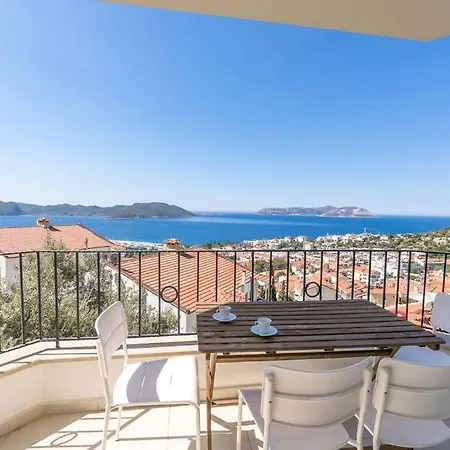 Pera Deluxe With Amazing Sea View Appartement Kaş